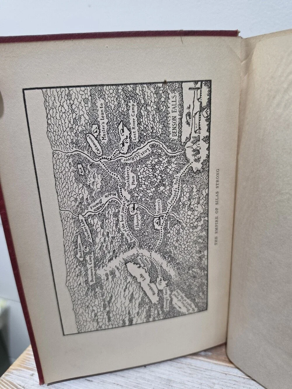 Two Antique historical novels by Irving Bacheller